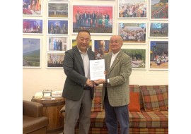 中国-东盟产业合作发展促进会与东盟-中国工商总会签署经济合作协议