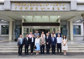 东盟—中国工商总会会长杨天华到访我会