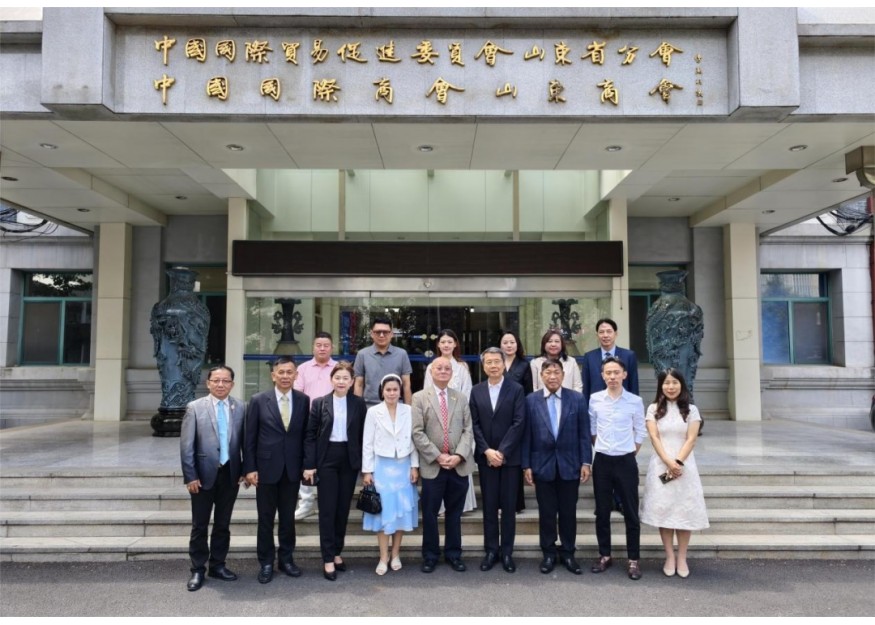 东盟—中国工商总会会长杨天华到访我会