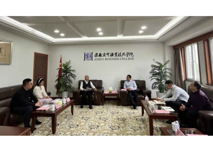 东盟-中国工商总会一行来我访问交流