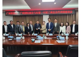 【鼎峰律师动态】鼎峰律师受邀出席广西贸促会、广西国际商会与东盟-中国工商总会座谈会