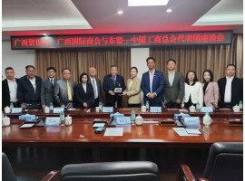 【鼎峰律师动态】鼎峰律师受邀出席广西贸促会、广西国际商会与东盟-中国工商总会座谈会