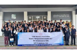 应聘出任 泰国 CTAB 律师协会(CTAB Attorneys Association)策略顾问