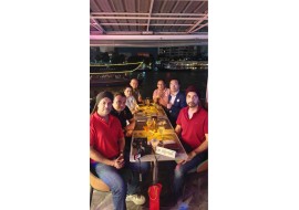 感恩郭勇光副会长的邀请& 昭披耶公主号游船晚宴