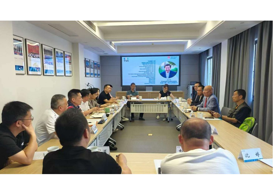 东盟-中国工商总会一行 拜访友好定位 浙江省 湖州市贸促会