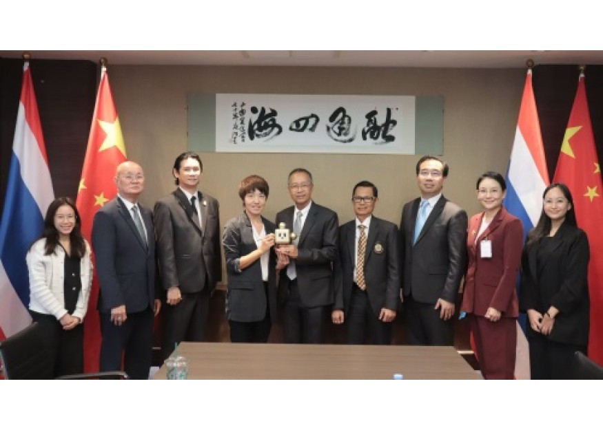 泰国CTAB律师协会拜访中国国际贸易促进委员会驻泰国代表处